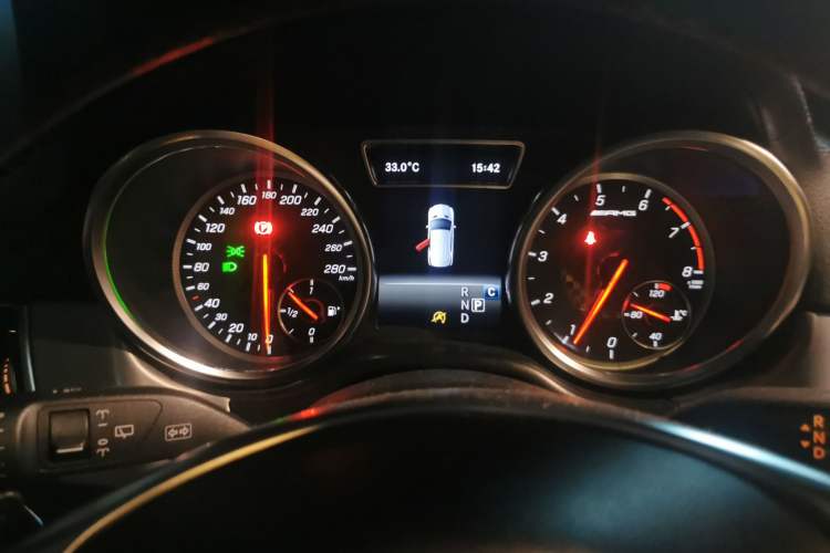 Used Mercedes-Benz GLE AMG 2017 AMG GLE 43 4MATIC Instrument Cluster
