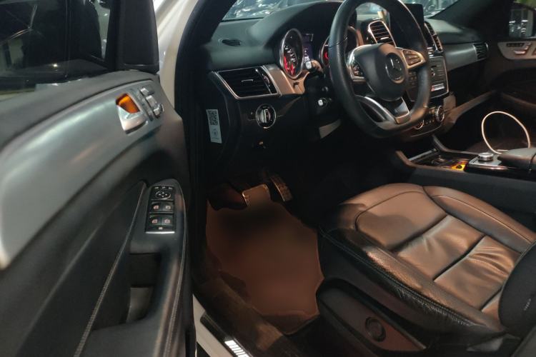 Used Mercedes-Benz GLE AMG 2017 AMG GLE 43 4MATIC Left Front Seat