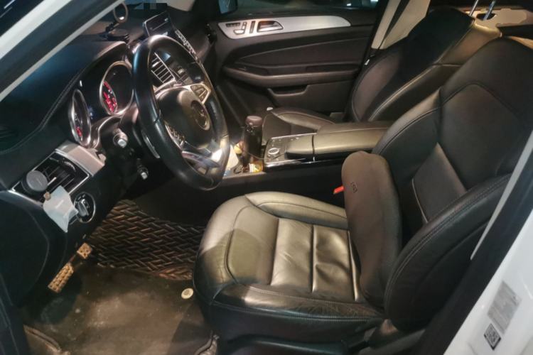 Used Mercedes-Benz GLE AMG 2017 AMG GLE 43 4MATIC Left Front Seat