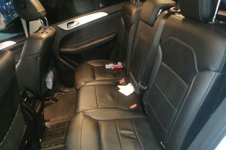 Used Mercedes-Benz GLE AMG 2017 AMG GLE 43 4MATIC Left Rear Seat