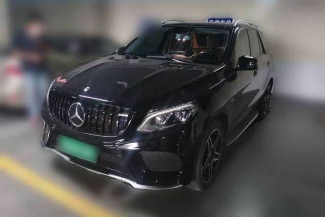 Used Mercedes-Benz GLE AMG 2017 AMG GLE 43 4MATIC