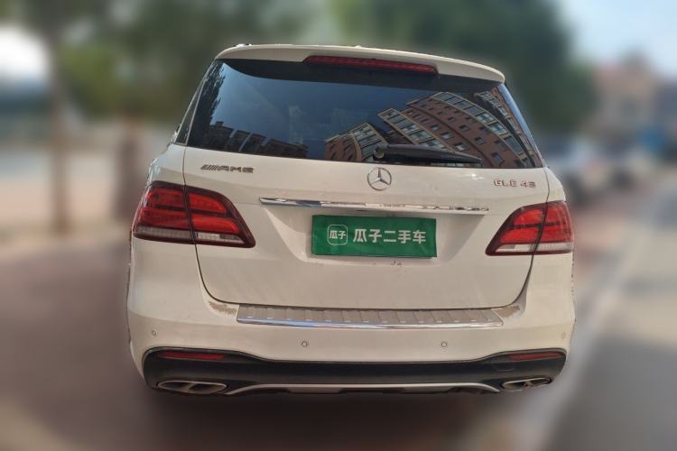 Used Mercedes-Benz GLE AMG 2017 AMG GLE 43 4MATIC Rear