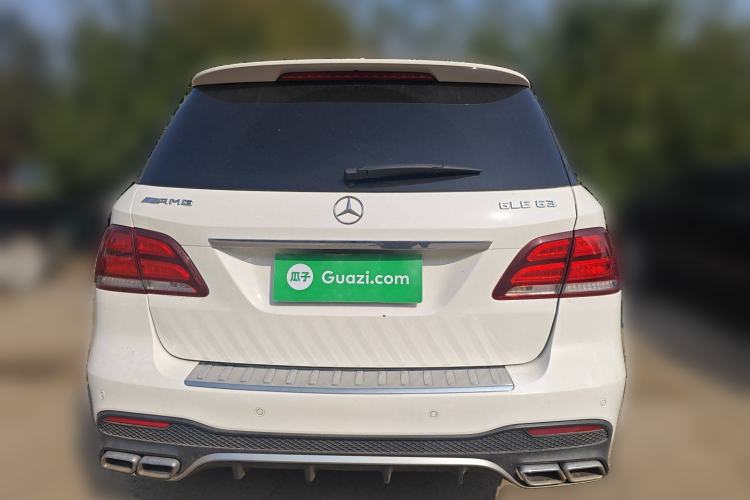 Used Mercedes-Benz GLE AMG 2017 AMG GLE 43 4MATIC Rear