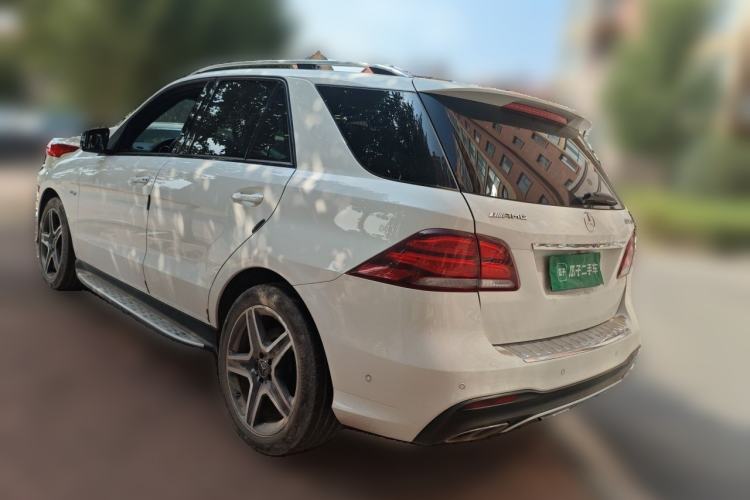 Used Mercedes-Benz GLE AMG 2017 AMG GLE 43 4MATIC Rear Left 45 Deg
