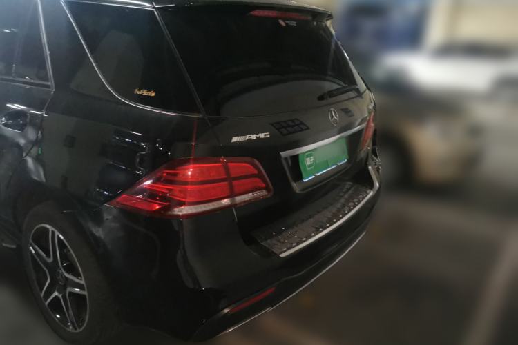 Used Mercedes-Benz GLE AMG 2017 AMG GLE 43 4MATIC Rear
