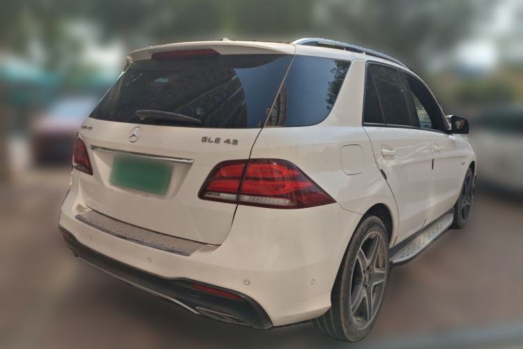 Used Mercedes-Benz GLE AMG 2017 AMG GLE 43 4MATIC Rear Right 45 Deg