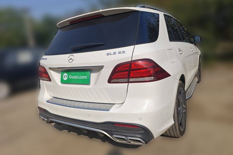 Used Mercedes-Benz GLE AMG 2017 AMG GLE 43 4MATIC Rear Right 45 Deg