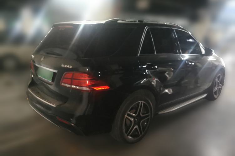 Used Mercedes-Benz GLE AMG 2017 AMG GLE 43 4MATIC Rear Right 45 Deg