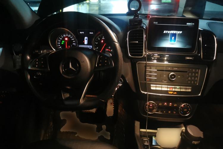 Used Mercedes-Benz GLE AMG 2017 AMG GLE 43 4MATIC Steering Wheel