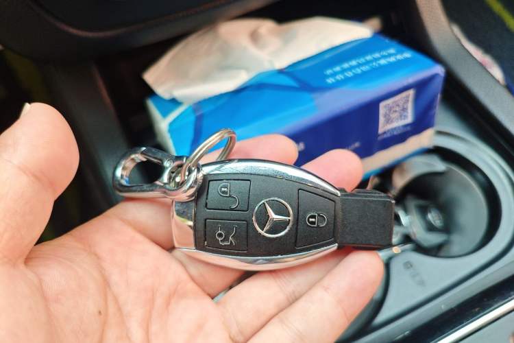 Used Mercedes-Benz GLE AMG 2017 AMG GLE 43 4MATIC Vehicle Key