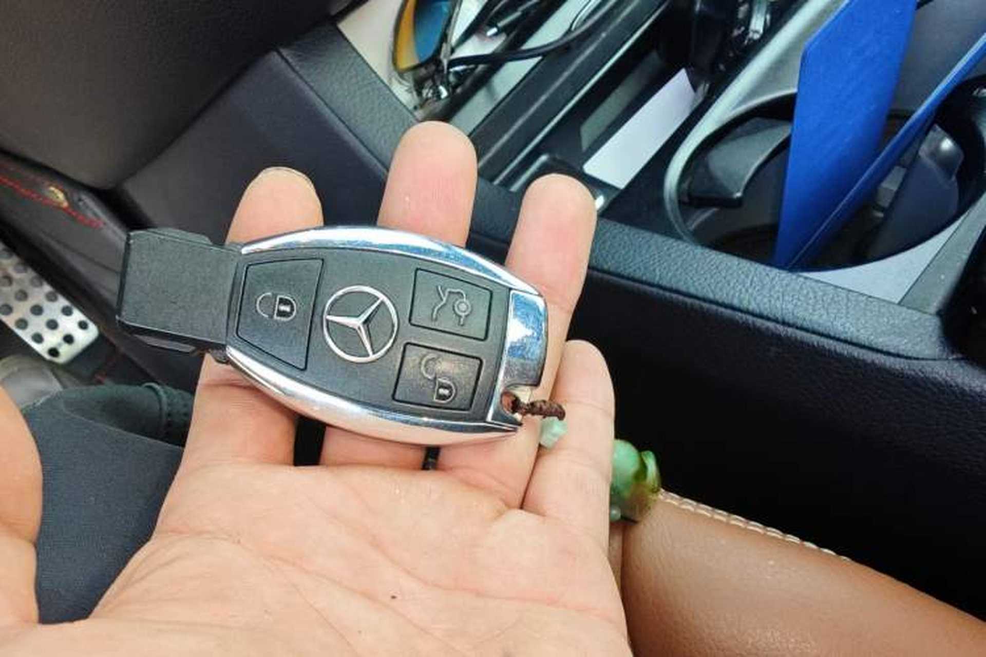 Used Mercedes-Benz GLE AMG 2017 AMG GLE 43 4MATIC Vehicle Key