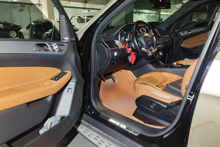 Used Mercedes-Benz GLE AMG 2017 AMG GLE 43 4MATIC Driver Seat