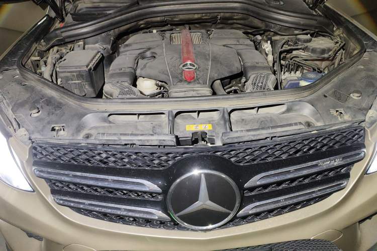 Used Mercedes-Benz GLE AMG 2017 AMG GLE 43 4MATIC Engine Bay