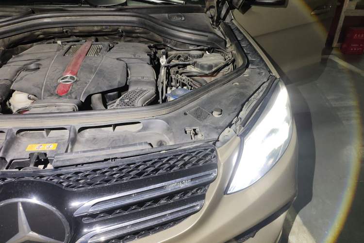 Used Mercedes-Benz GLE AMG 2017 AMG GLE 43 4MATIC Engine Bay Left