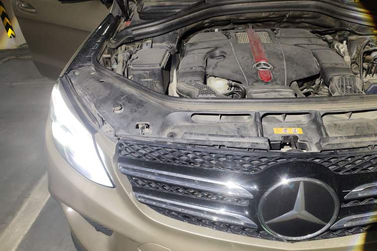 Used Mercedes-Benz GLE AMG 2017 AMG GLE 43 4MATIC Engine Bay Right