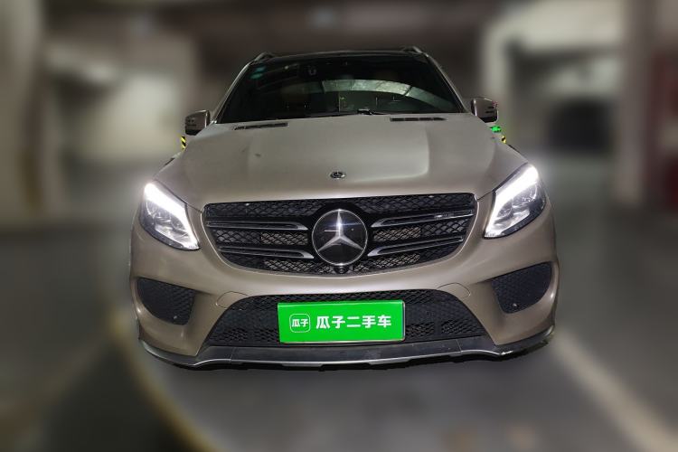 Used Mercedes-Benz GLE AMG 2017 AMG GLE 43 4MATIC Front