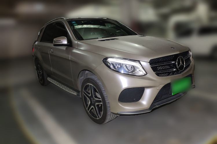 Used Mercedes-Benz GLE AMG 2017 AMG GLE 43 4MATIC Front Right 45 Deg
