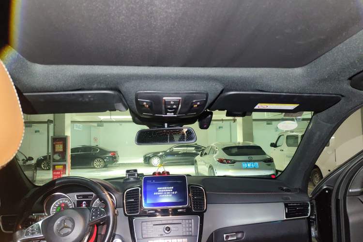 Used Mercedes-Benz GLE AMG 2017 AMG GLE 43 4MATIC Headliner