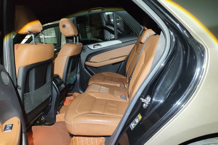 Used Mercedes-Benz GLE AMG 2017 AMG GLE 43 4MATIC Left Rear Seat
