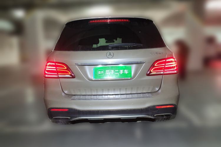 Used Mercedes-Benz GLE AMG 2017 AMG GLE 43 4MATIC Rear