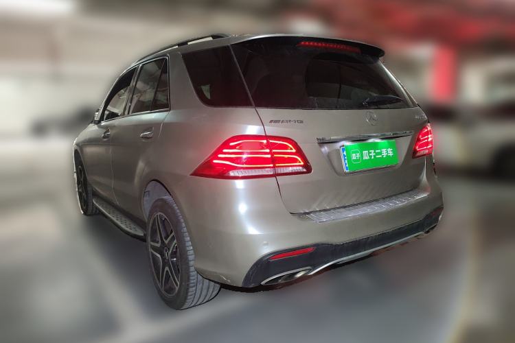 Used Mercedes-Benz GLE AMG 2017 AMG GLE 43 4MATIC Rear Left 45 Deg