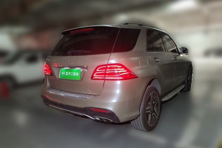 Used Mercedes-Benz GLE AMG 2017 AMG GLE 43 4MATIC Rear Right 45 Deg
