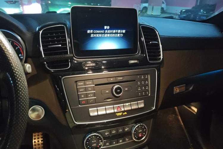 Used Mercedes-Benz GLE AMG  Audio And AC Panel
