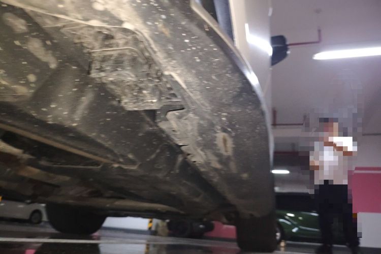 Used Mercedes-Benz GLE AMG  Chassis Rear Right