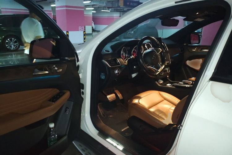 Used Mercedes-Benz GLE AMG  Driver Seat