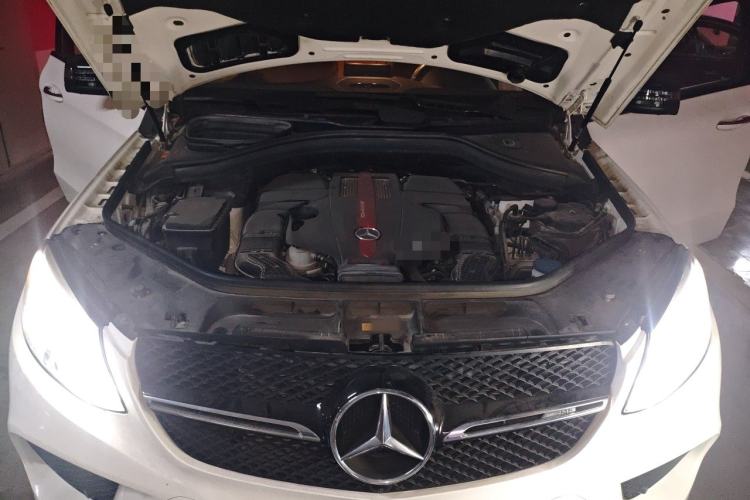 Used Mercedes-Benz GLE AMG  Engine Bay