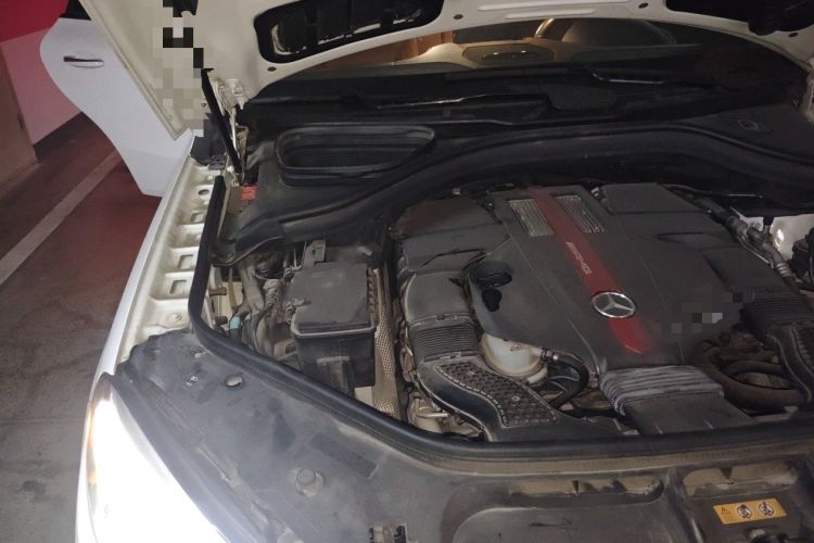 Used Mercedes-Benz GLE AMG  Engine Bay Right