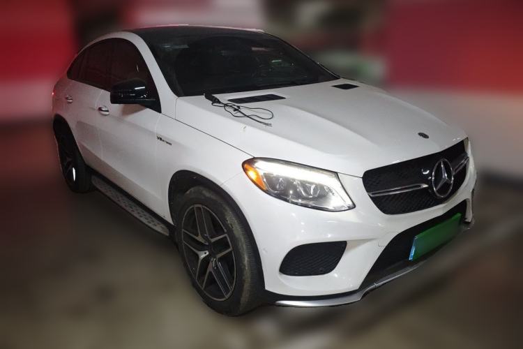 Used Mercedes-Benz GLE AMG  Front Right 45 Deg