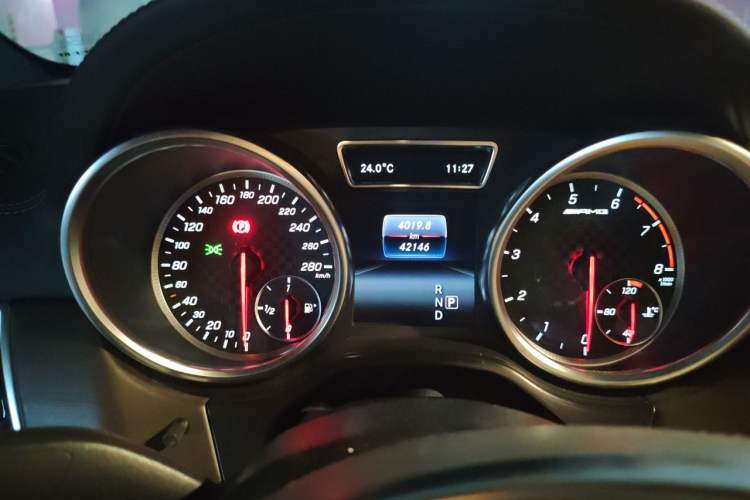 Used Mercedes-Benz GLE AMG  Instrument Cluster