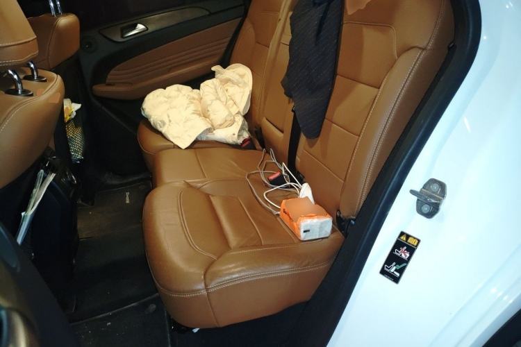 Used Mercedes-Benz GLE AMG  Left Rear Seat