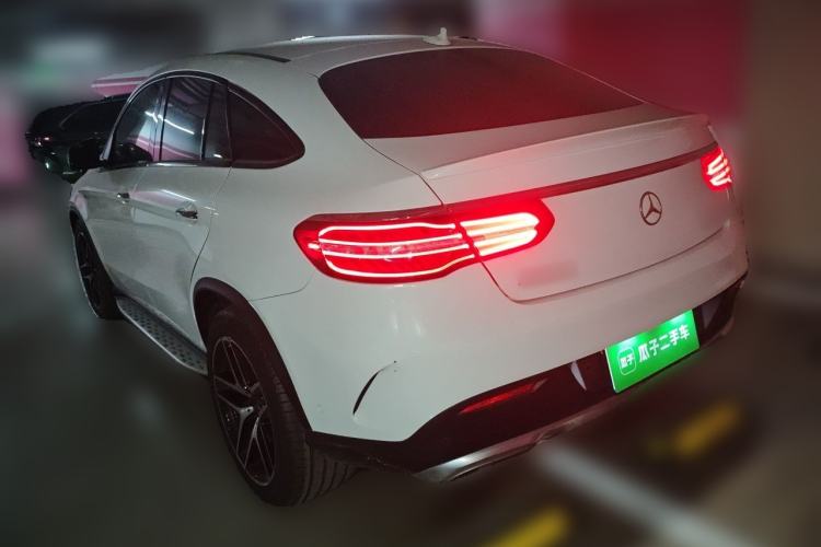 Used Mercedes-Benz GLE AMG  Rear Left 45 Deg