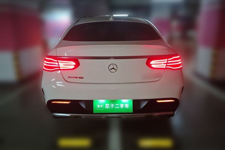 Used Mercedes-Benz GLE AMG  Rear