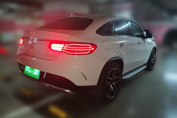 Used Mercedes-Benz GLE AMG  Rear Right 45 Deg