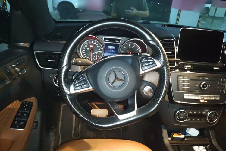 Used Mercedes-Benz GLE AMG  Steering Wheel