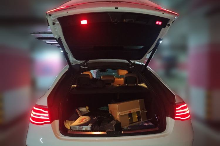 Used Mercedes-Benz GLE AMG  Trunk