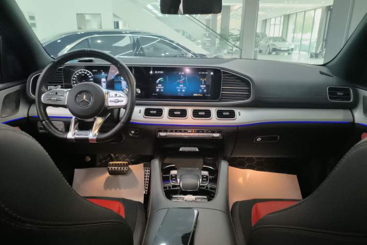 Used Mercedes-Benz GLE AMG 2020 AMG GLE 53 4MATIC+ Audio And AC Panel