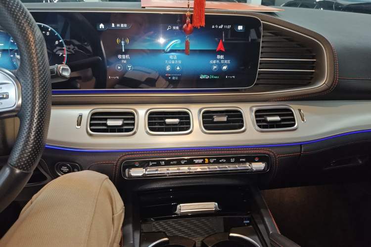 Used Mercedes-Benz GLE AMG 2020 AMG GLE 53 4MATIC+ Audio And AC Panel