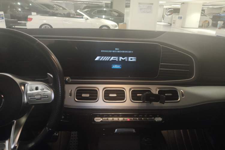 Used Mercedes-Benz GLE AMG 2020 AMG GLE 53 4MATIC+ Audio And AC Panel