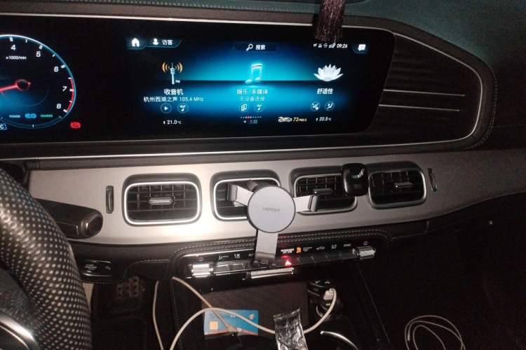 Used Mercedes-Benz GLE AMG 2020 AMG GLE 53 4MATIC+ Audio And AC Panel