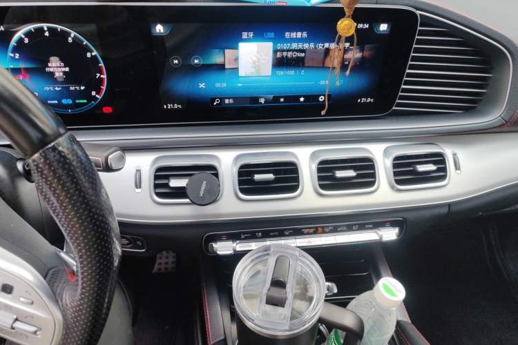Used Mercedes-Benz GLE AMG 2020 AMG GLE 53 4MATIC+ Audio And AC Panel