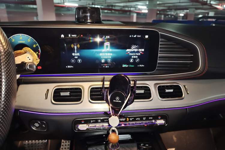 Used Mercedes-Benz GLE AMG 2020 AMG GLE 53 4MATIC+ Audio And AC Panel