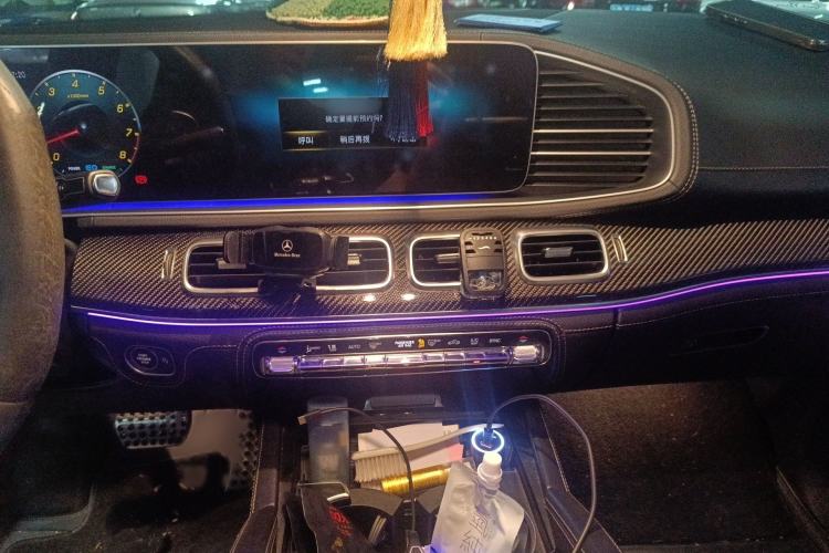 Used Mercedes-Benz GLE AMG 2020 AMG GLE 63 4MATIC+ Audio And AC Panel