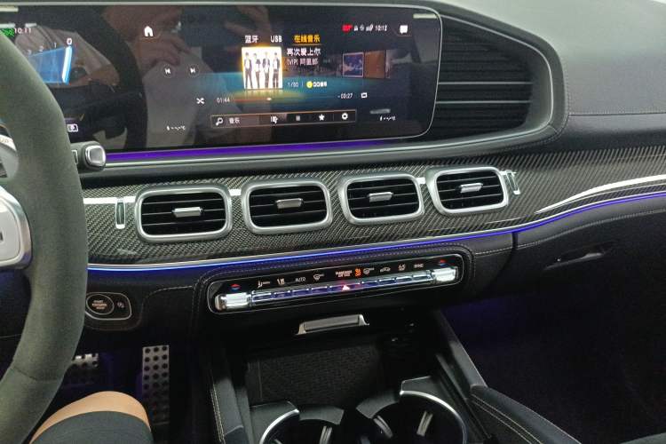 Used Mercedes-Benz GLE AMG 2020 AMG GLE 63 4MATIC+ Audio And AC Panel