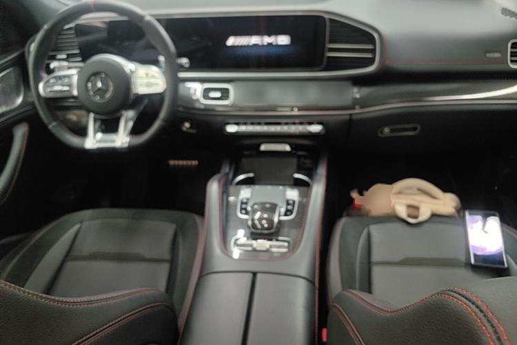 Used Mercedes-Benz GLE AMG 2020 AMG GLE 53 4MATIC+ Center Console