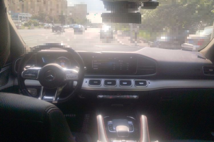 Used Mercedes-Benz GLE AMG 2020 AMG GLE 53 4MATIC+ Center Console