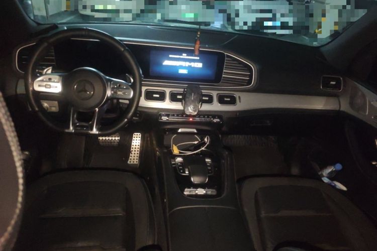 Used Mercedes-Benz GLE AMG 2020 AMG GLE 53 4MATIC+ Center Console
